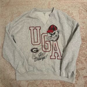 UGA Hollister crewneck